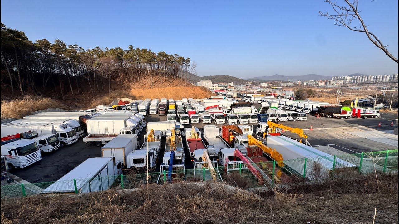 중고화물차 중고트럭 특장차 영업용번호판 한번에 해결하세요 “전국최대규모”