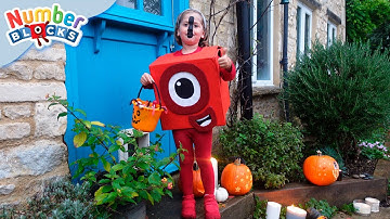 Make Your Own Numberblocks One Halloween Costumes DIY 🟥 | Arts & Crafts for Kids | Numberblocks