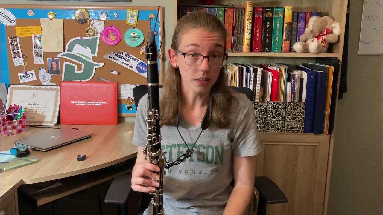 Demonstration Video Embouchure And Voicing Spring 2021