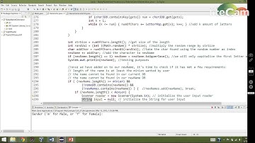 DePaul University CSC 380 - Name Generator