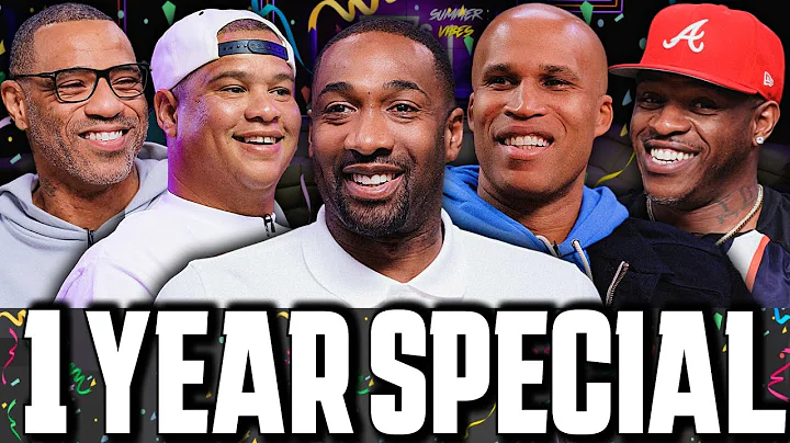 Gil's Arena GOES WILD Celebrating 1 Year | Ft. Richard Jefferson