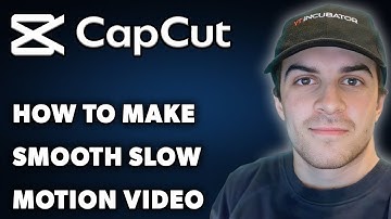 How to Make Smooth Slow Motion Video on Capcut PC (Full 2025 Guide)