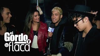 Mira cuál de los chicos de CNCO le 'coqueteó' a Clarissa Molina | GYF