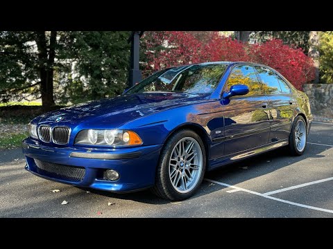 Jay's 2002 BMW E39 M5 Introduction