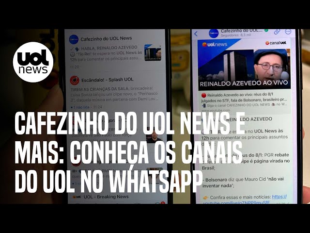 WhatsApp lança canais; inscreva-se no canal da CNN Brasil