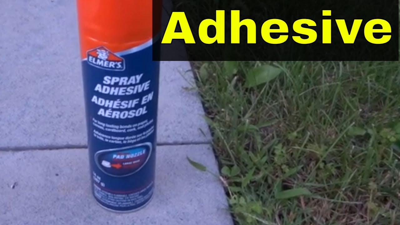 Arts and Craft Spray Adhesive