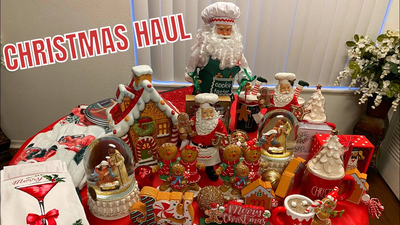 Amazing Hobby Lobby HomeGoods Christmas Haul Sale Price Items And