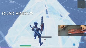 How to edit faster than a Macro (Quad Binds)