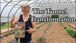 We Finally Planted the Tunnel… And It’s Coming Together BEAUTIFULLY