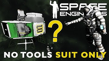 Did We Find It? – No Tools, Suit Only Start | Space Engineers Pt. 2