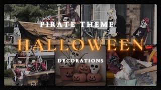 Outdoor Halloween Decorations | Pirate Ship & Pirate Theme News