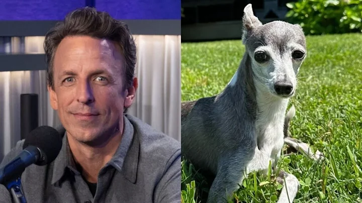 Seth Meyers’ Dog Frisbee Dies at 14 – The Beloved Pet and Andy Samberg’s Famous Rival