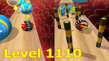 Going Balls Trò chơi lăn bóng, đi bóng Level 1110 | All Levels Max Levels Gameplay walkthrough IOS