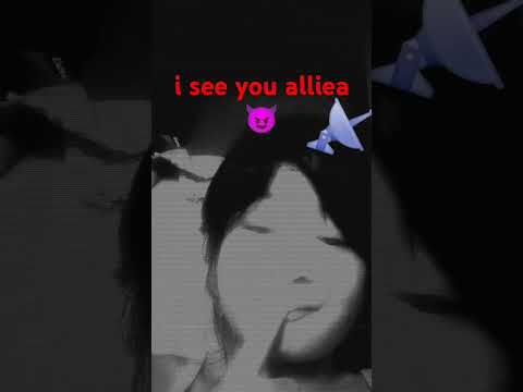 i see you alliea #duet