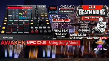 AKAI MPC ONE - #441 Finding beats: Deep house tracks with MPC 2.11.5 #DJ_SharpMC_LIVE,#MPC,#MPC_ONE