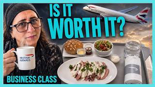 I Can't Believe This is British Airways Business Class Food!