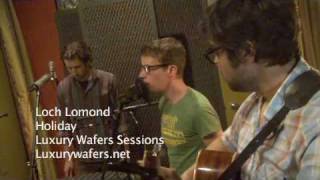 Loch Lomond - Holiday - Luxury Wafers Sessions