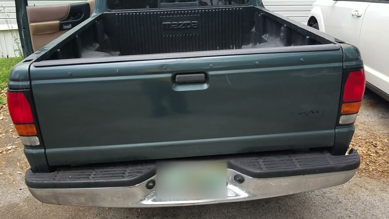 Faulty brake lights.1998 mazda b2500 Fusefixed YouTube