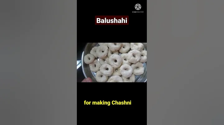balushahi recipe#youtube short