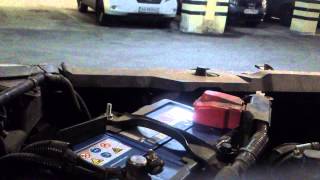Honda CRV III 2008 2.4 AT - Первый запуск после замены Аккумулятора(, 2014-01-12T22:54:24.000Z)