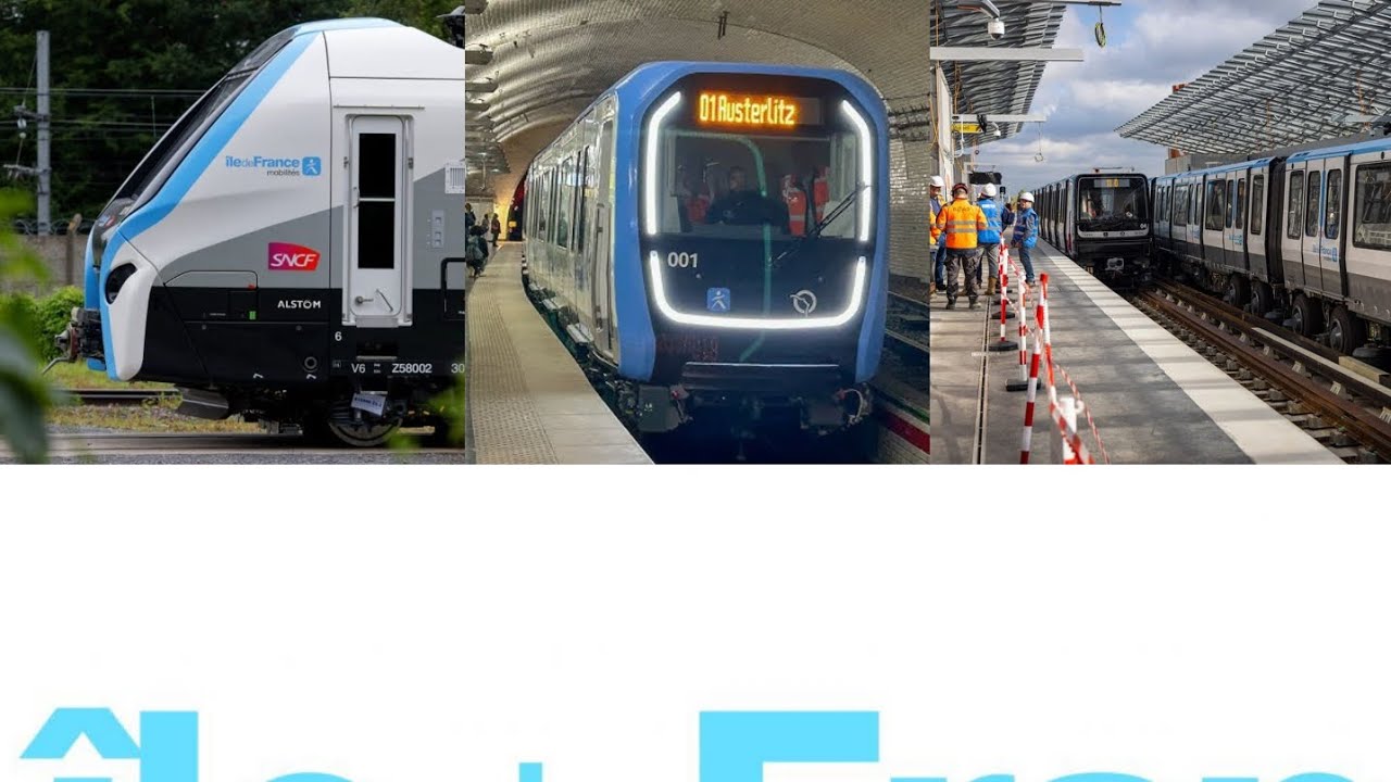 Les Nouveaux Trains de IDFM [RER NG,Z2N-NG?,MF19,MP14] - YouTube