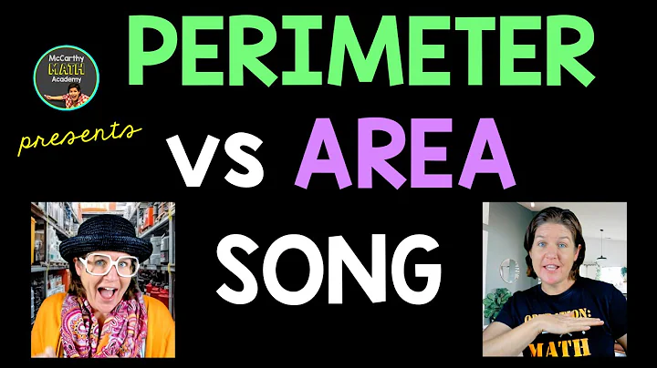 🎵 Perimeter VS Area Song 🎵 - [3rd, 4th, & 5th]