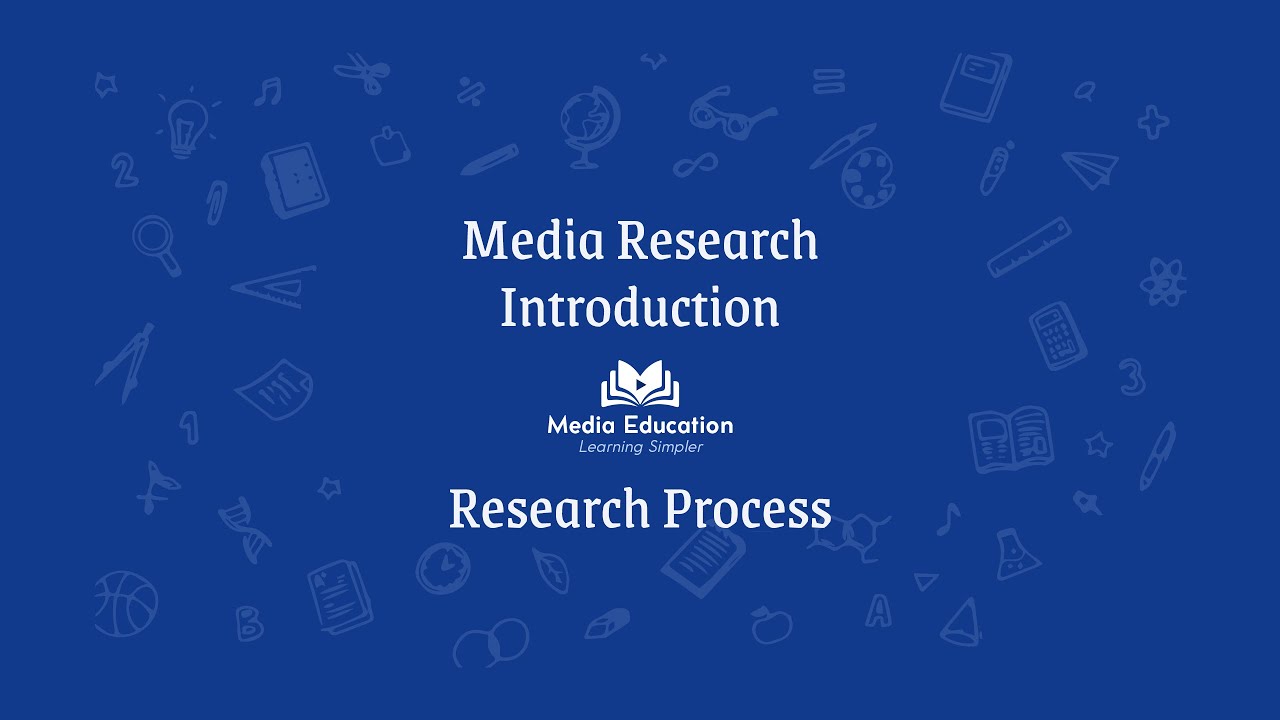 how to do a media research