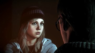 Until Dawn Part 8 - Cabin with Mike & Jessica, Threat with Ashley & Chris - 60fps First Time Play