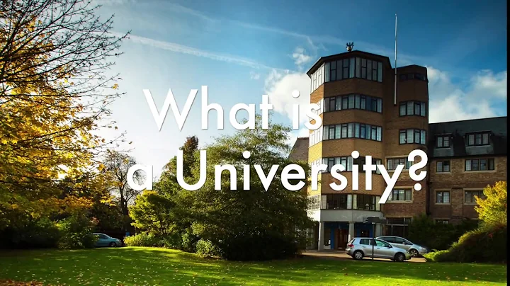 What is a University? - Matthew Bullock, Master