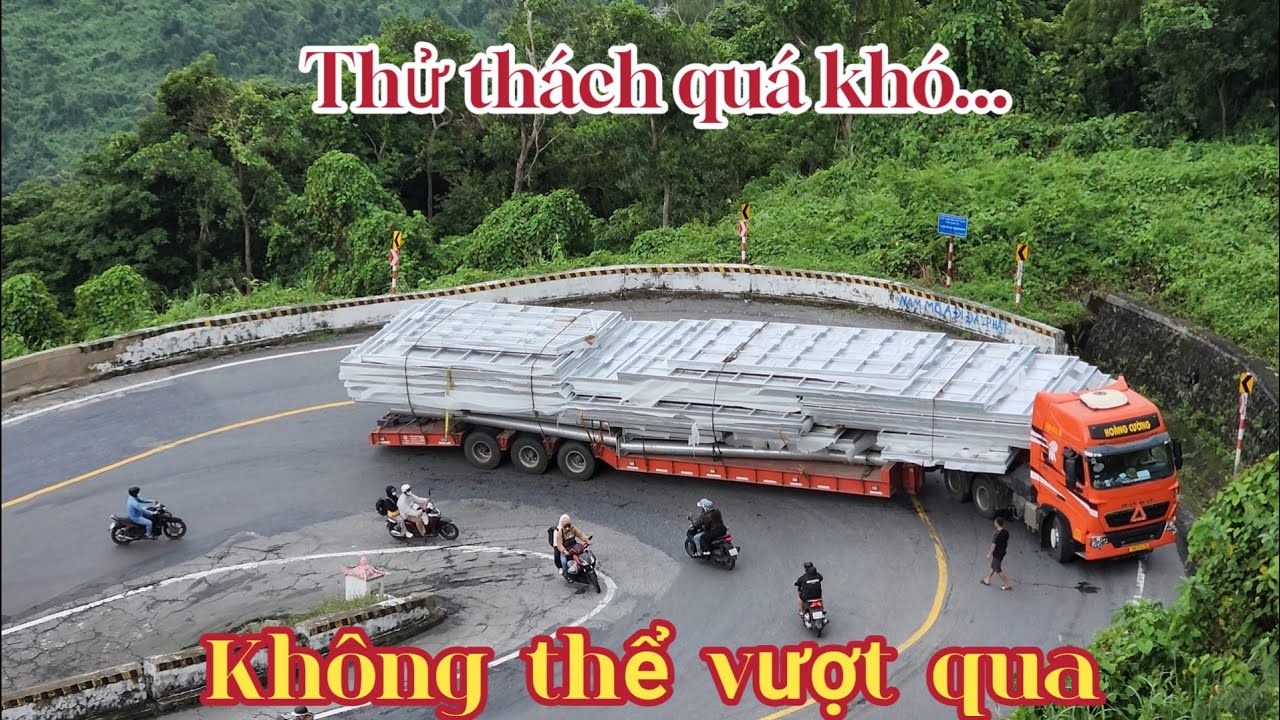 KHÔNG THỂ VƯỢT QUA | TÀI XẾ MỚI LẦN ĐẦU LEO ĐÈO GẶP THỬ THÁCH LỚN VÀ CÁI KẾT...