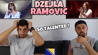 Reaction to talented Bosnian Singer: Dzejla Ramovic -Tihi ubica, Podseti me + Ruine (Zvezde Granda)