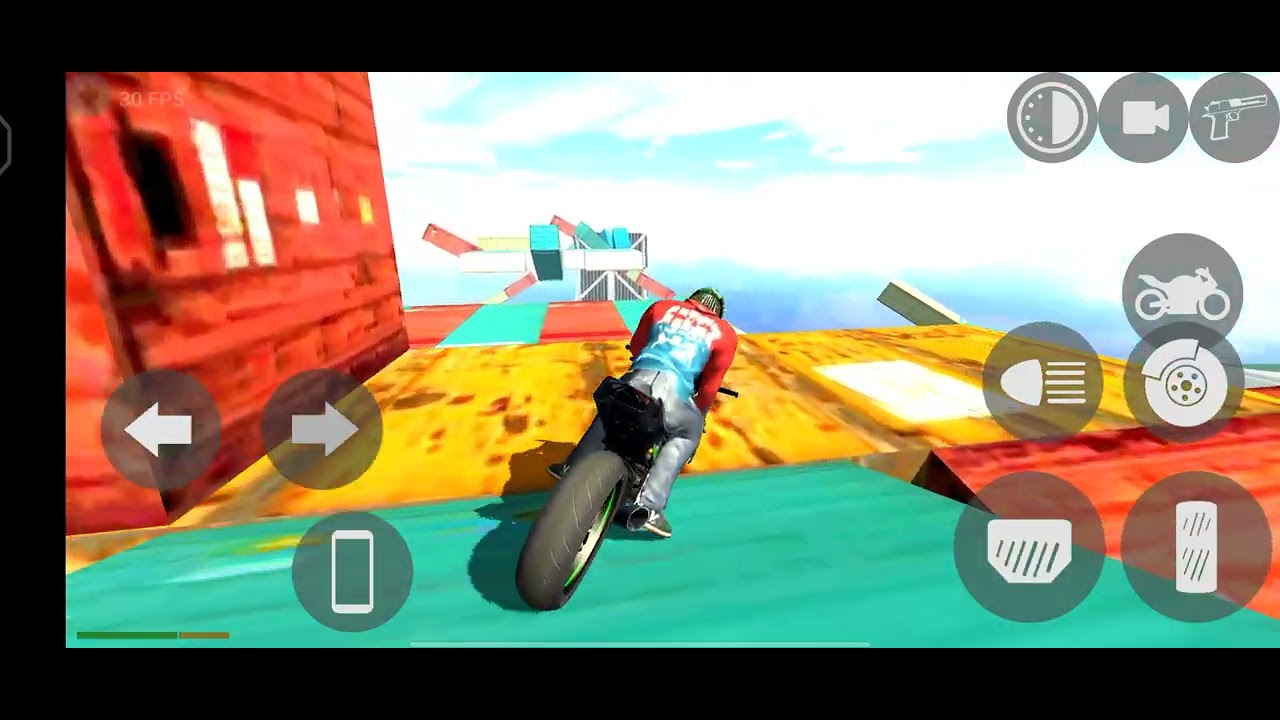 Container challenge Indian bike driving 3D #youtube#indinbikedrive #gaming#video #explore#viralvideo