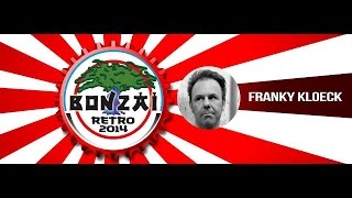 Bonzai Retro 2014 @ Antwerp Expo Franky Kloeck full set