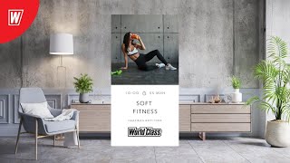 SOFT FITNESS с Надеждой Вёрстовой | 29 августа 2020 | Онлайн-тренировки World Class