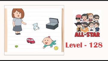 Brain test all star level 128 Keep the baby safe from choking hazards.