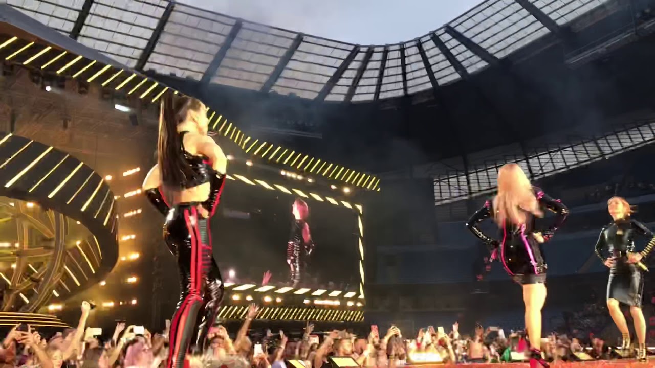 SPICE GIRLS - Holler (Spice World Tour 2019 - Etihad Stadium, Manchester - 1st June)