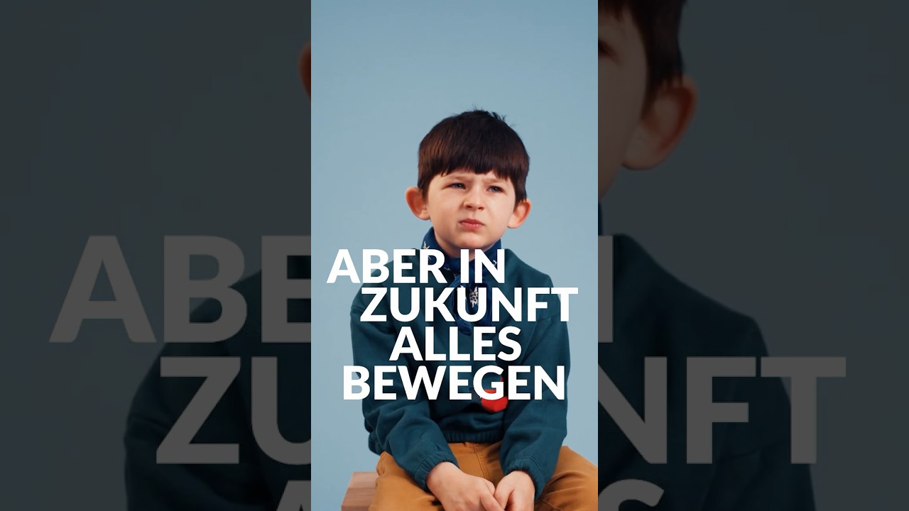 Kinder sollen still sitzen, aber in Zukunft sollen sie alles bewegen?