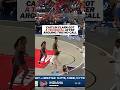 Caitlin was not pleased with this no-call on a hard screen #wbb #wnba #caitlinclark