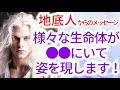 【地底人】からのメッセージ「私たちの宇宙船はカモフラージュすることができ、レムリアの恐ろしい崩壊の瞬間や、アトランティス人も生き延びました。大きなポータルがあり、銀河系と宇宙の残りの部分を繋ぎます」
