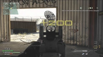 MW3 FFA "How to control Spawns"