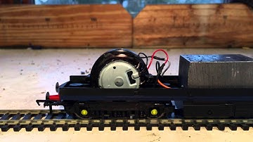 Lima 33 chassis test