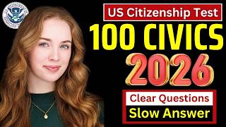 Easy Practice, 100 civics questions and answers - U.S. citizenship interview I N400 Interview #n400 