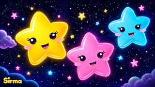 💖Twinkle Twinkle Little Star 🌟 New Lullaby Version | Soft Baby Sleep Music for Babies & Toddlers screenshot 5
