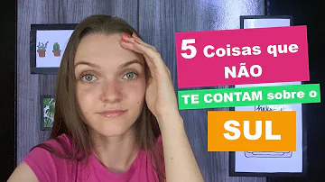 Como são as pessoas no sul do Brasil?