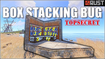 RUST - Box Stacking Bug