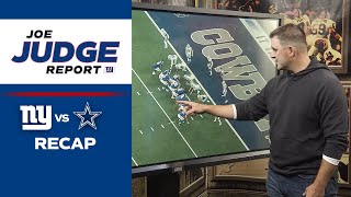 Coach Judge Breaks Down Giants vs. Cowboys Week 5 Game Film | Joe Judge Report (Ep. 5)