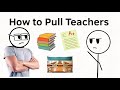 How to get teachers to like you