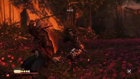 Ghost of Tsushima KAEDE DUEL NO DAMAGE LETHAL +