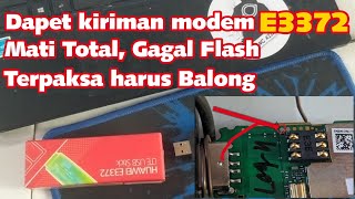 Cara Balong Flash E3372 Firmware Web Ui Mod Lengkap (Tes Poin)