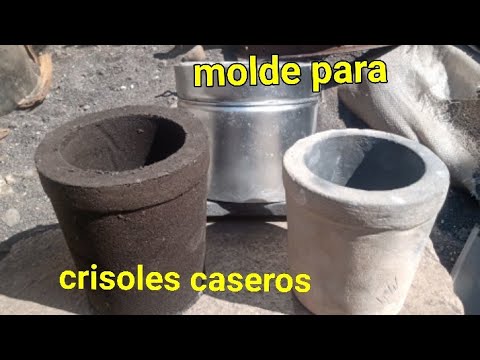 Video: ¿Cómo se fabrican los crisoles?